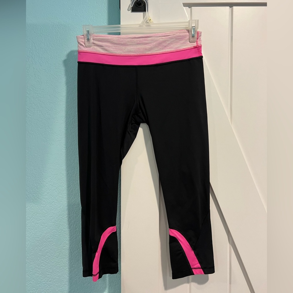 Lululemon Cropped Leggings